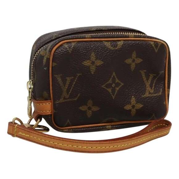 LOUIS VUITTON Monogram Trousse Wapity Pouch M58030 LV Auth 118240 - Picture 1 of 16